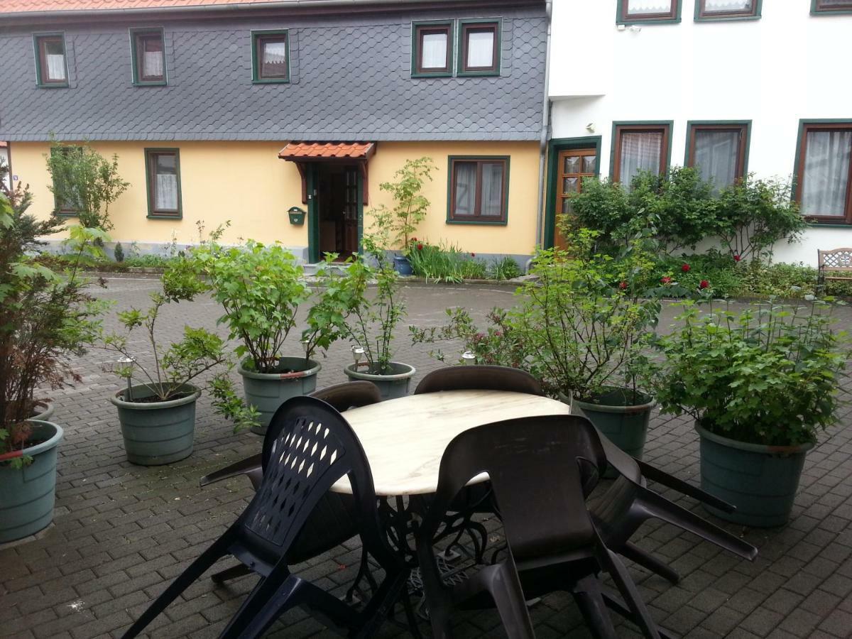 Haus Schammes Villa Wutha-Farnroda Екстериор снимка