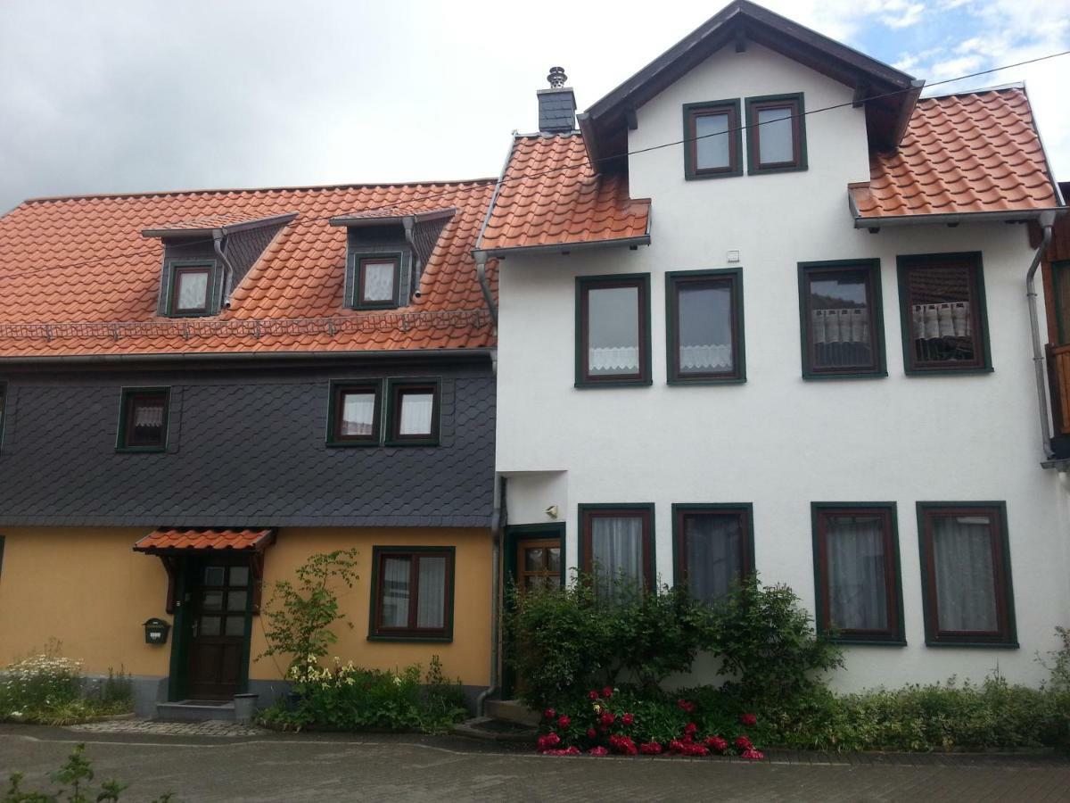 Haus Schammes Villa Wutha-Farnroda Екстериор снимка